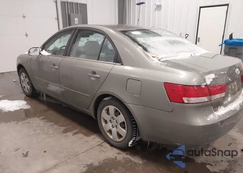 2007 Hyundai Sonata Gls из США, поврежденный, VIN 5NPET46C27H227029